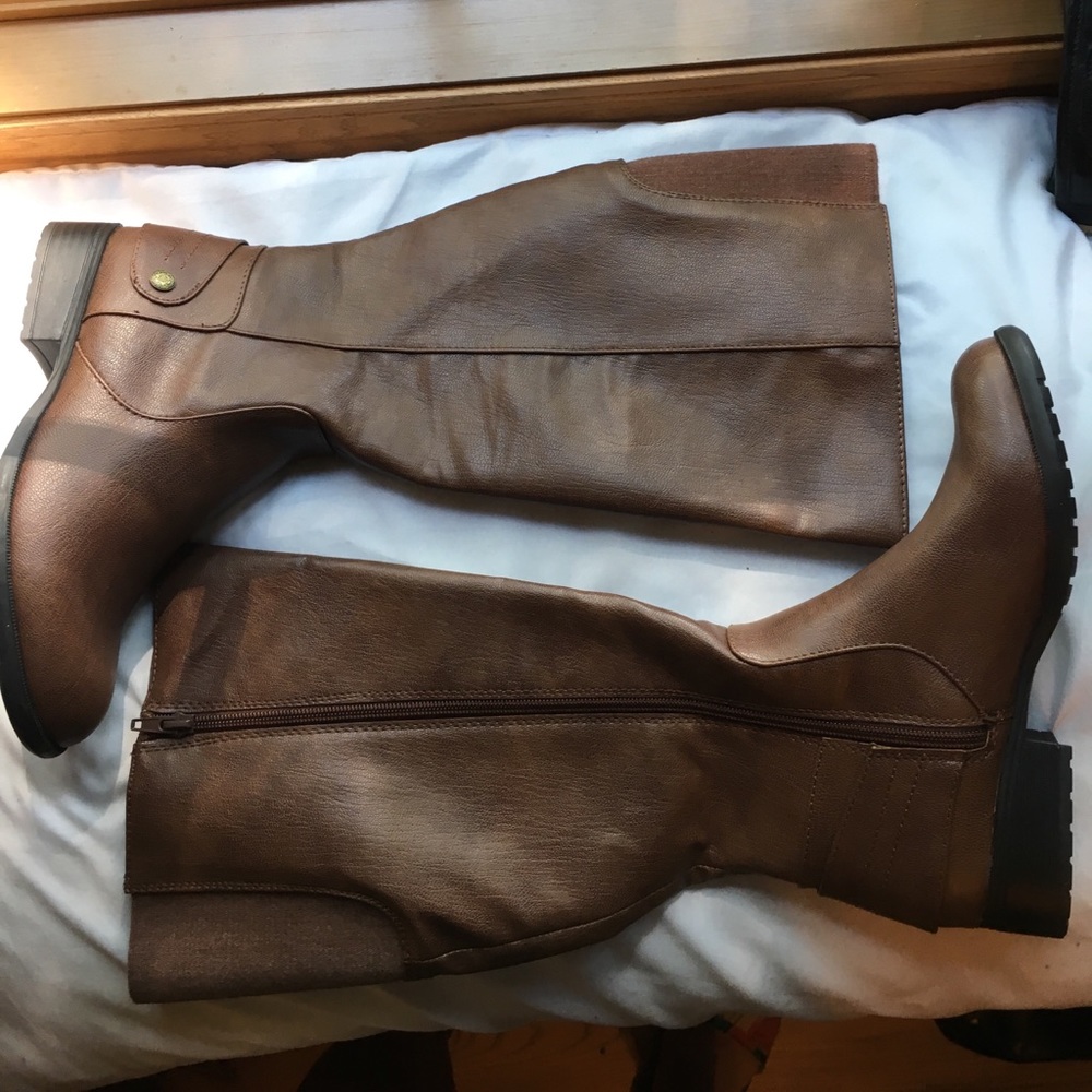 Life Stride Wide Calf Boots 6.5M